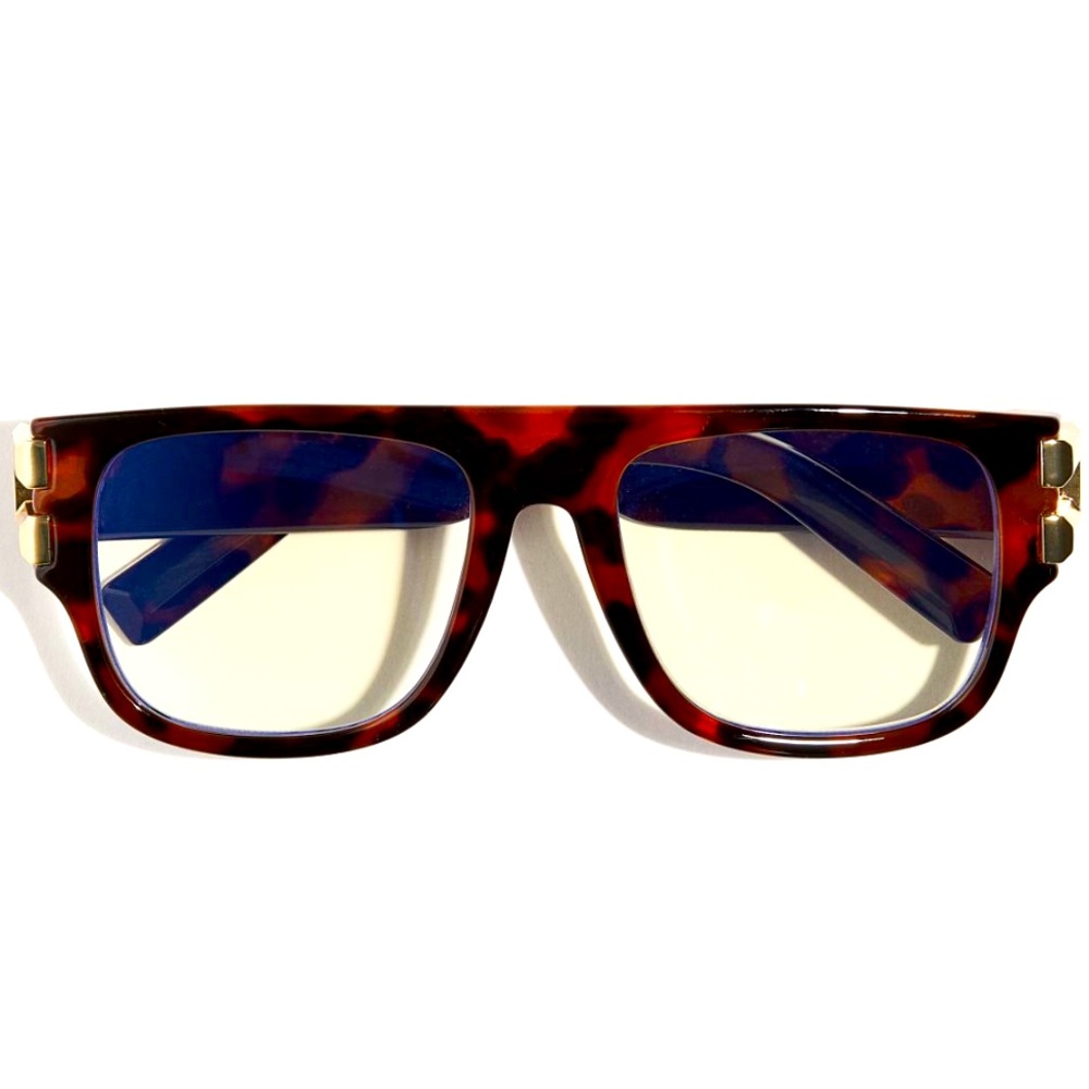 Blue light eye glasses bold frame FREE WITH PURCHASE